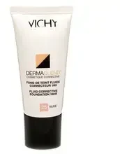 "Vichy Dermablend Corrective Foundation 16h 45 Gold" Pudra 30ml