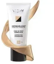 Korekcinis makiažo pagrindas Vichy Dermablend, 35 Sand, 30 ml