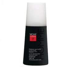 Vichy Homme Dezodorantas Ultra Frais 24 Hour gaivinantis antiperspirantas vyrams, 100 ml