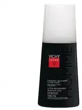 Vichy Homme Dezodorantas Ultra Frais 24 Hour gaivinantis antiperspirantas vyrams, 100 ml