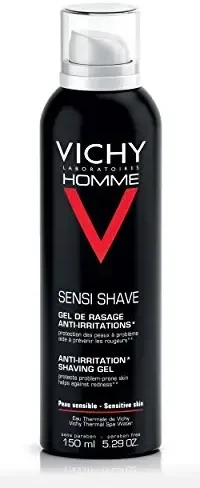 "Vichy Homme" skutimosi gelis nuo sudirginimo 150ml