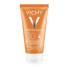 Vichy Ideal Soleil Mattifying Face Fluid Dry Touch Spf30 apsauginis kremas nuo saulės veidui 50ml