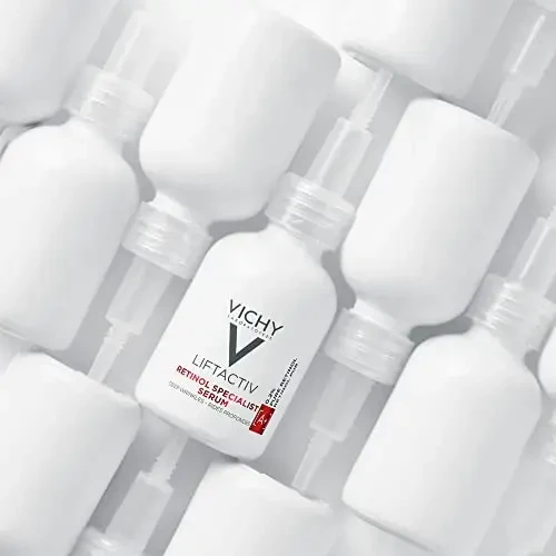 Vichy Liftactiv 0.2% Pure Retinol Specialist Deep Wrinkles Serum visiems odos tipams 30ml