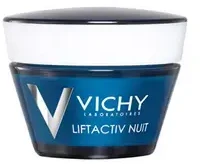 Vichy Liftactiv Derm Source Night Kreminis naktinis veido kremas, 50 ml