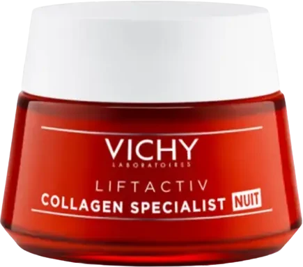 Vichy Stangrinamasis veido kremas Liftactiv Collagen Specialist, 50 ml