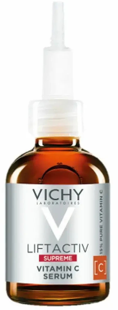 Vichy Liftactiv Supreme Vitamin C Serum skaistinantis serumas veidui, 20 ml