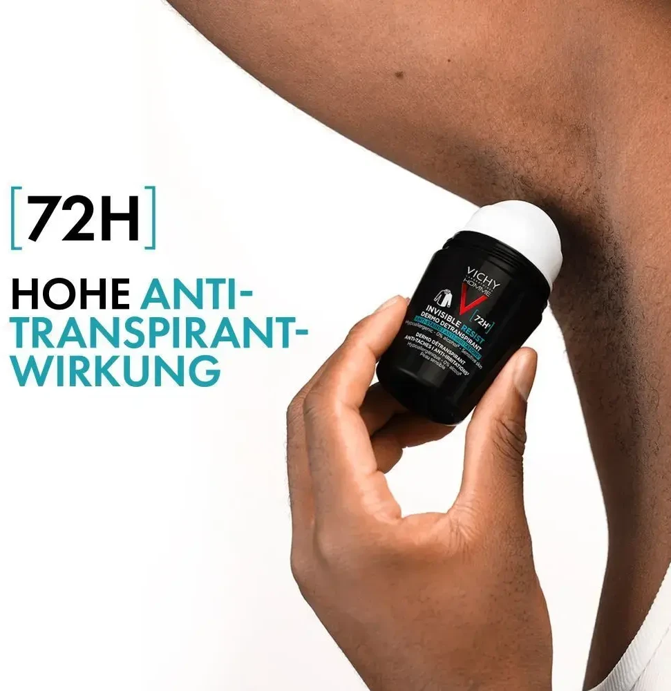 Vichy Homme Invisible Resist dezodorantas, 50 ml