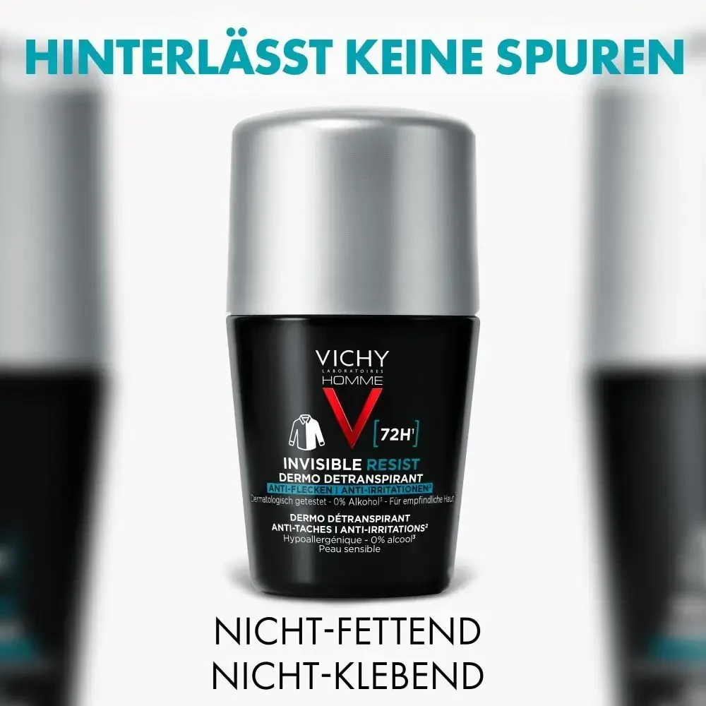 Vichy Homme Invisible Resist dezodorantas, 50 ml