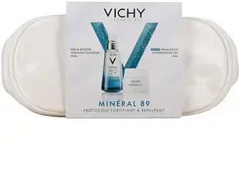 „Vichy Mineral 89“ stiprinamųjų ir putlinamųjų dovanų rinkinys
