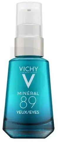 "Vichy Mineral 89" Atkuriamasis akių efektas - priemonė paakiams 15ml