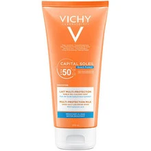 "Vichy Capital Soleil" daugiafunkcinis apsauginis pienelis, atsparus vandeniui Spf50 200ml