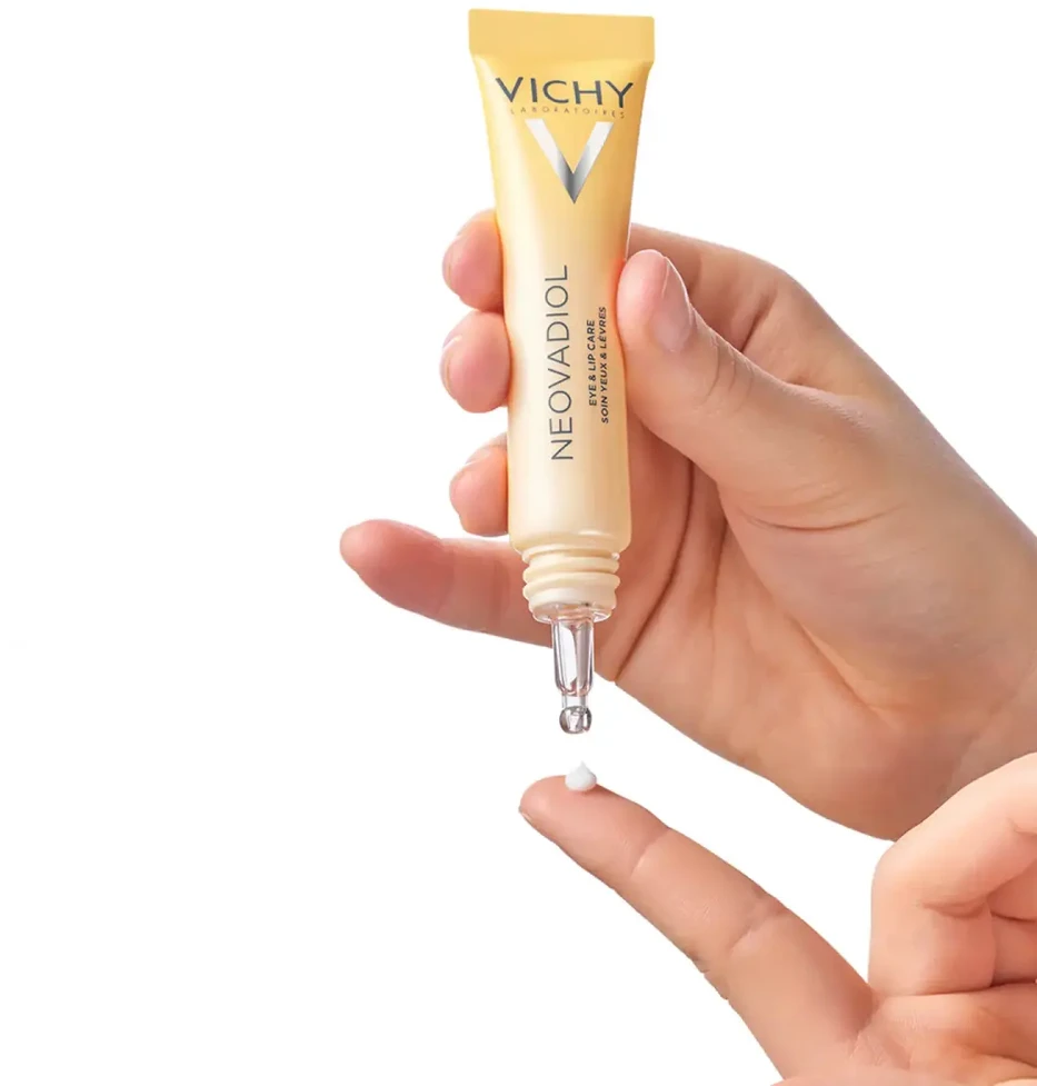 Vichy Neovadiol Eye & Lip Care Multi-Corrective Care daugiafunkcis korekcinis akių ir lūpų zonos kremas brandžiai odai, 15 ml