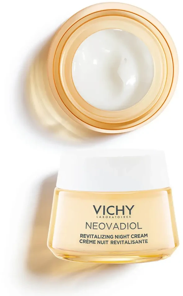 VICHY NEOVADIOL PERI MENOPAUSE, veido kremas sausai ir labai sausai odai, 50 ml