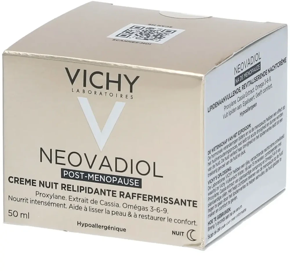 "Vichy Neovadiol Post-Menopause" stangrinamasis ir atkuriamasis naktinis kremas 50ml