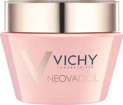 "Vichy Neovadiol Rose Platinium" švytėjimo suteikiantis bronzinio efekto dieninis kremas brandžiai odai 50ml