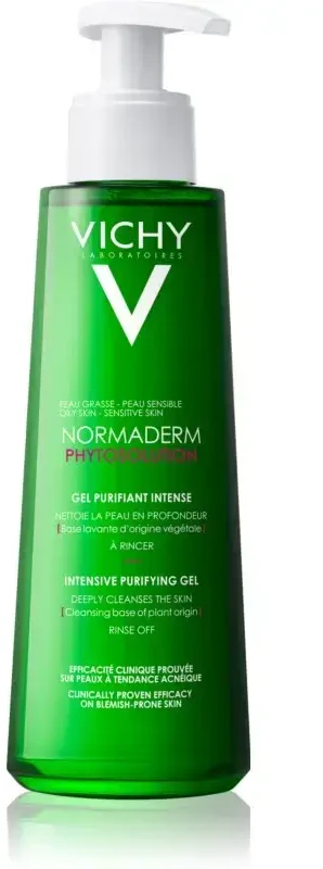 Vichy Normaderm Deep Cleansing Gel valomasisi veido gelis 200ml