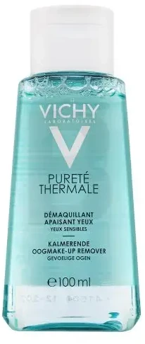 "Vichy Pureté Thermale" makiažo valiklis jautrioms akims 100ml