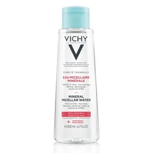 Vichy mineralinis micelinis veido kremas „Pureté Thermale“ jautriai odai (mineralinis micelinis veido kremas „Vanduo“), 200 ml