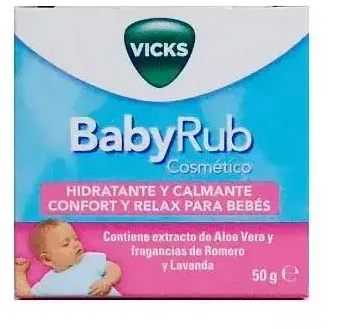 Vicks Babyrub 50g