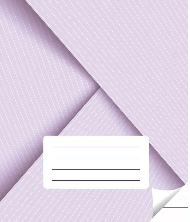 Victor Stationery Ou Pierakstu burtnīca 200 x 165 mm, 12 lapas, 75 g/m2, vāks 170 g/m2, līniju