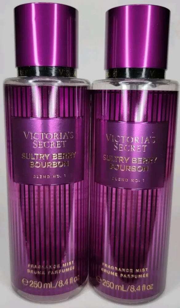 Victoria Secrets Sultry Berry Bourbon kūno dulksna