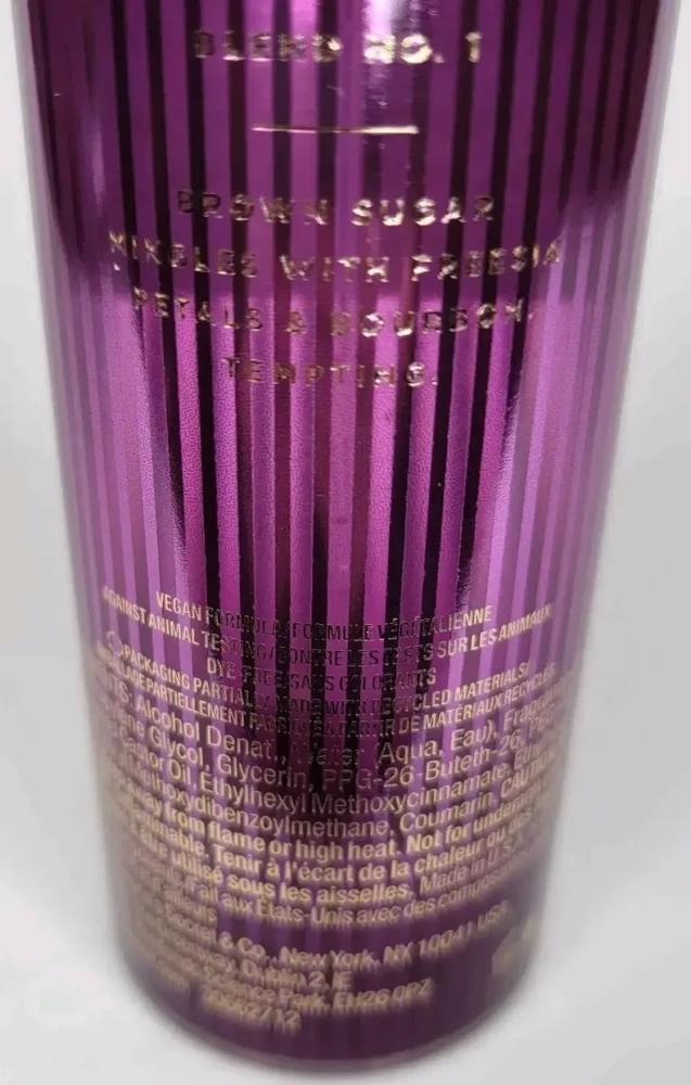 Victoria Secrets Sultry Berry Bourbon kūno dulksna