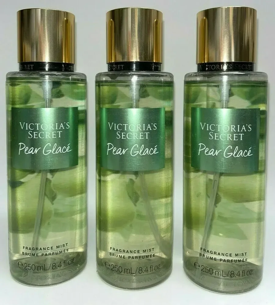 Victoria Secrets Victoria's Secret Pear Glace Fragrance Mist kūno dulksna, 250 ml