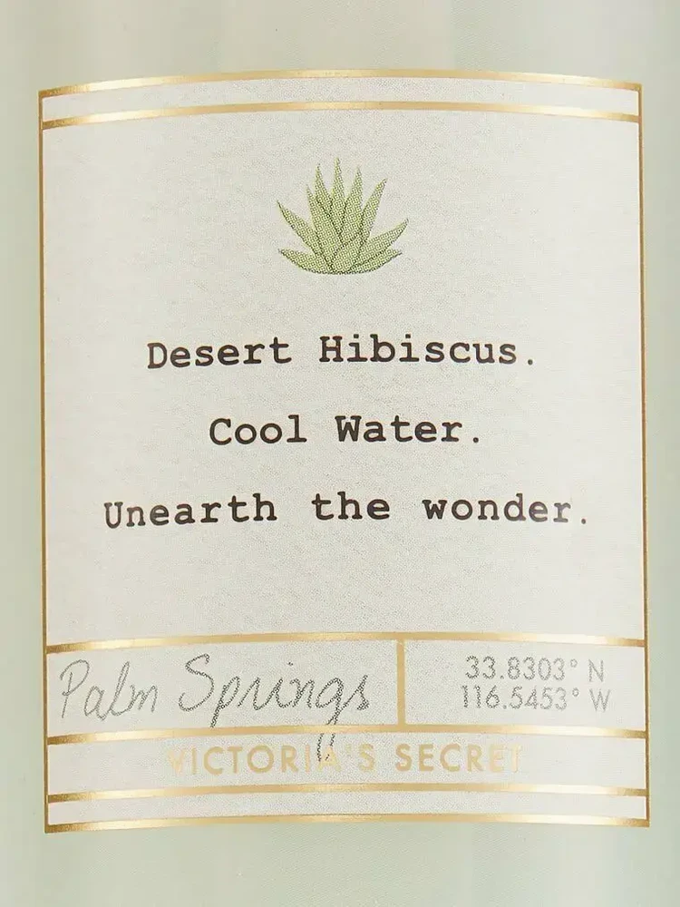 Victoria Secrets Victoria´s Secret Cactus Vanduo Fragrance Mist kūno dulksna, 250 ml