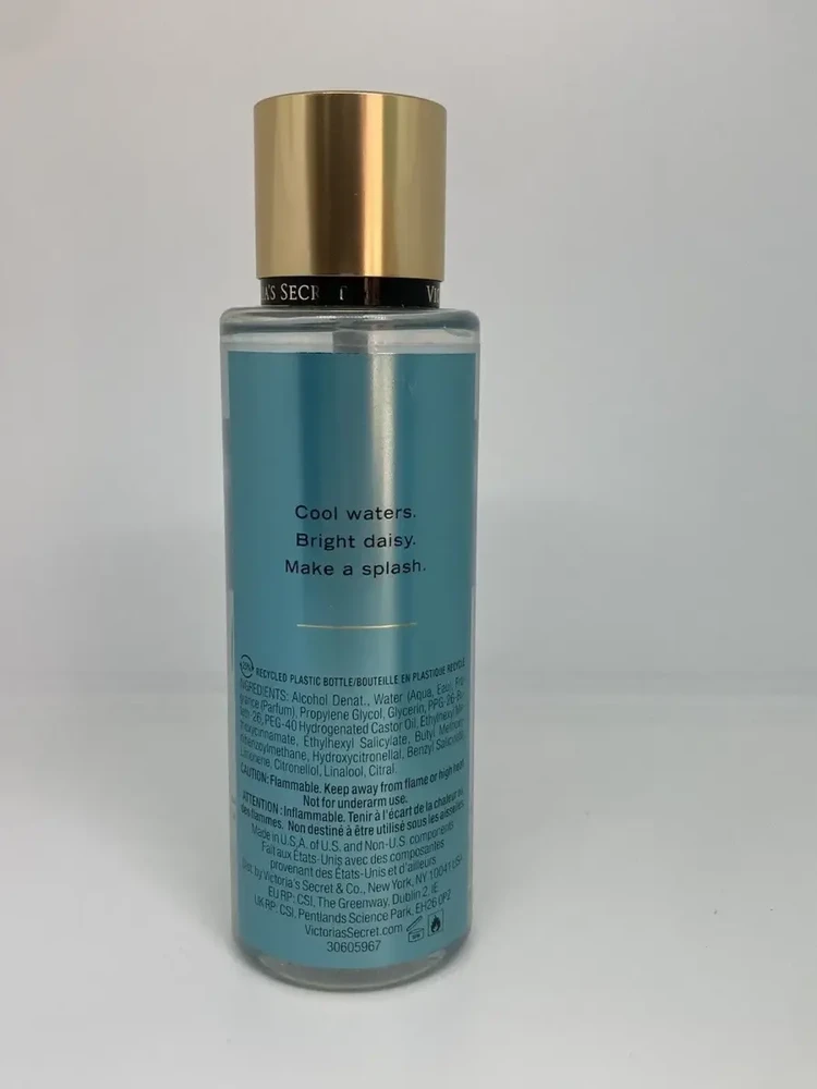 Victoria Secrets Victoria´s Secret Aqua Kiss Fragance Mist Purškiklis kūno dulksna, 250 ml