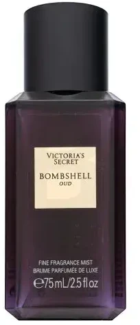 Victoria Secrets Victoria's Secrets Victoria's Secret Bombshell Oud Fine Fragrance Mist kūno dulksna, 75 ml