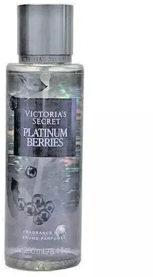 Victoria Secrets Victoria's Secret Platinum Berries kūno dulksna, 250 ml