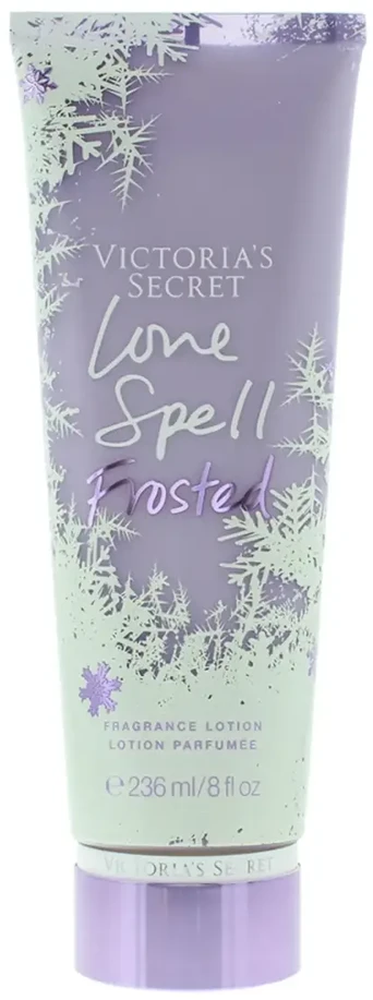 Victoria Secrets Victoria's Secrets Victoria's Secret Love Spell Frosted Moisturizing Losjonas kūnui, 236 ml