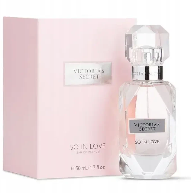 Victoria Secrets Victoria's Secret So In Love EDP parfumuotas vanduo moterims, 50 ml