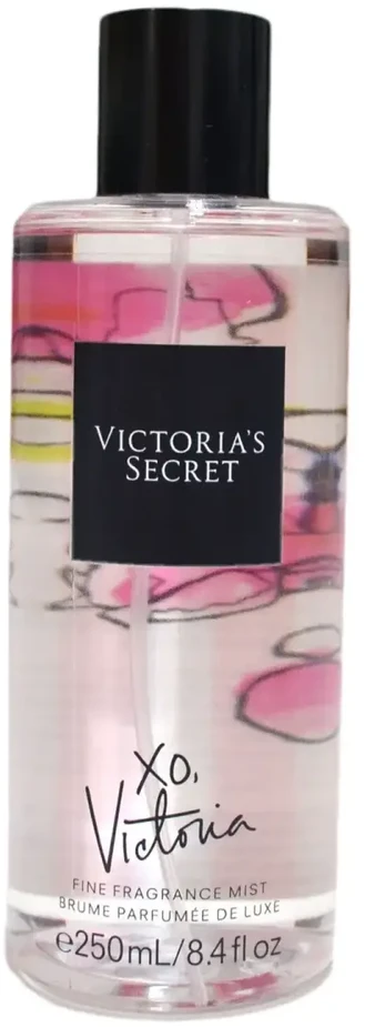 Victoria Secrets Victoria's Secret Xo, Victoria Fine Fragrance Mist kūno dulksna, 250 ml