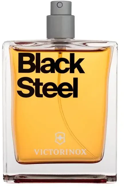 Kvepalai vyrams Victorinox Juodas Steel EDT, 100 ml