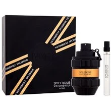 Viktor & Rolf Spicebomb Extreme EDP rinkinys vyrams (EDP, 90 ml + EDP, 10 ml)