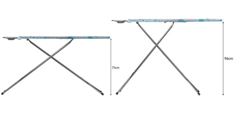 Lyginimo lenta Vileda Star, rožinė spalva, 120 x 38 cm