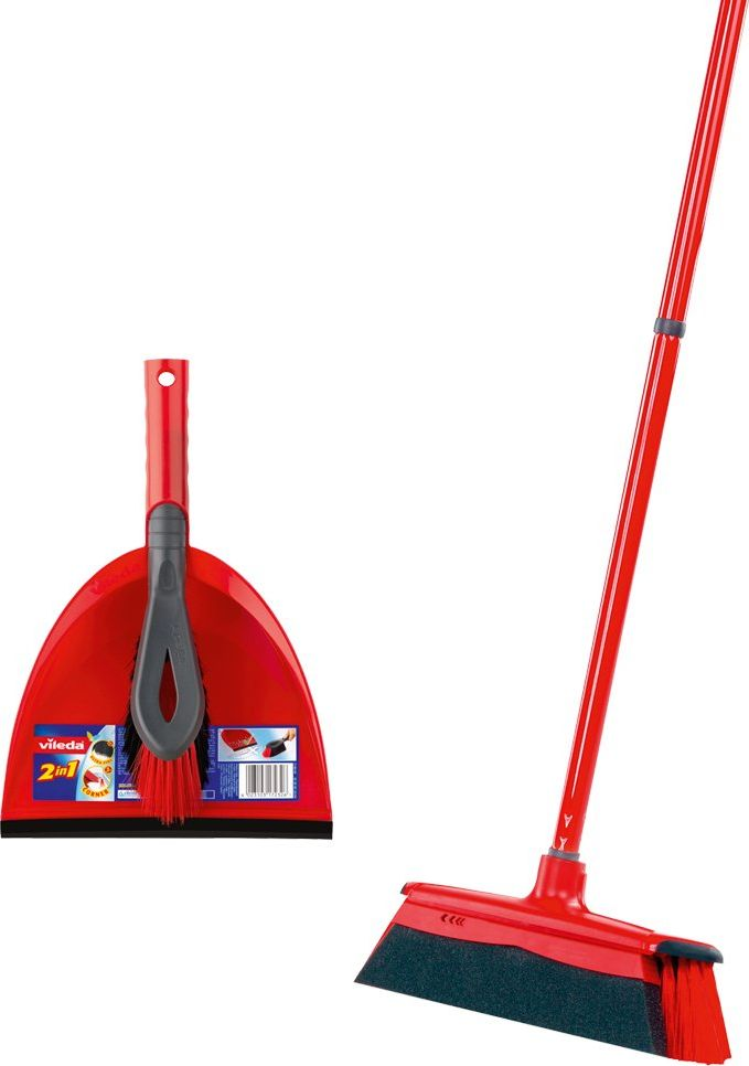 Vileda 152196 DuActiva zamatecí dabar 2in1