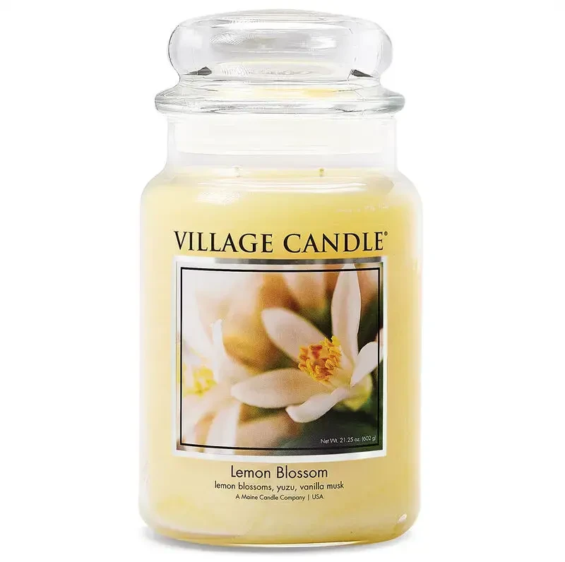 Village Candle Kvapioji žvakė „Citrinų žiedai“ 602 g