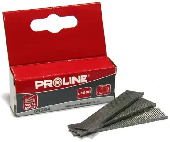Proline Gwoździe E/J tipo vinys, 14 mm, 2,0 * 1,2 mm, 1000 vnt., prolinas
