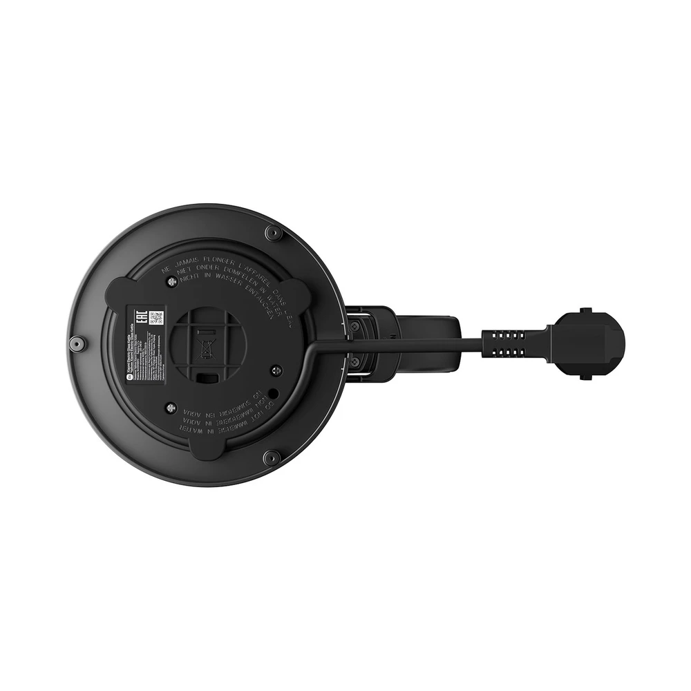 Xiaomi | Elektrinis stiklas Virdulys EU | Elektrinis | 2200 W | 1,7 l | Stiklas | 360° sukamasis pagrindas | Juodas/Nerūdijantis plienas