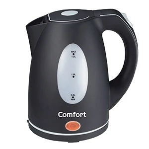 Virdulys Comfort 1.5l juoda su LED apg. 2000W DG2000-1026BK