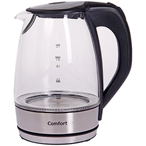 Mitsu „Comfort HHB-1749“ stiklinis elektrinis virdulys 1,7 l