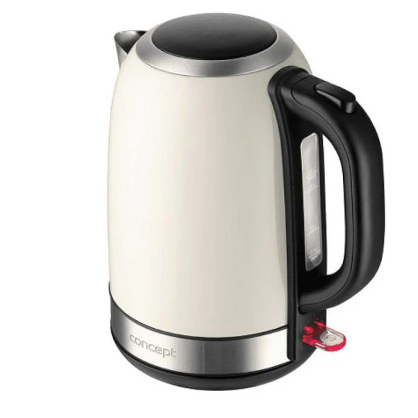 Concept Virdulys 1,7 L inox kremas RK3242