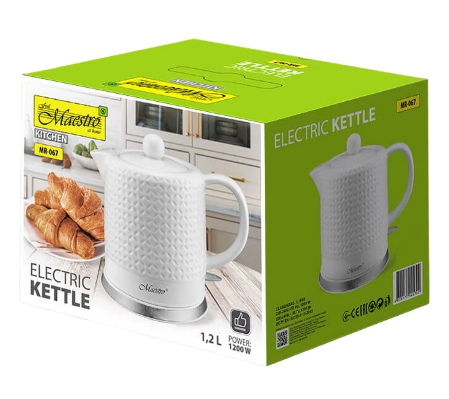 Maestro Elektrinis virdulys MR-067, 1,2 l