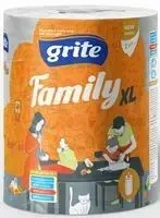 Popierinis rankšluostis Grite Family XL, 2 sl.