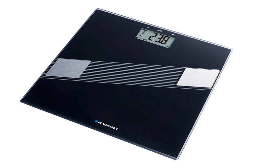 Virtuvinės svarstyklės Elektroninės Svarstyklės - Blaupunkt Bsm411 Kvadratinės Juodos