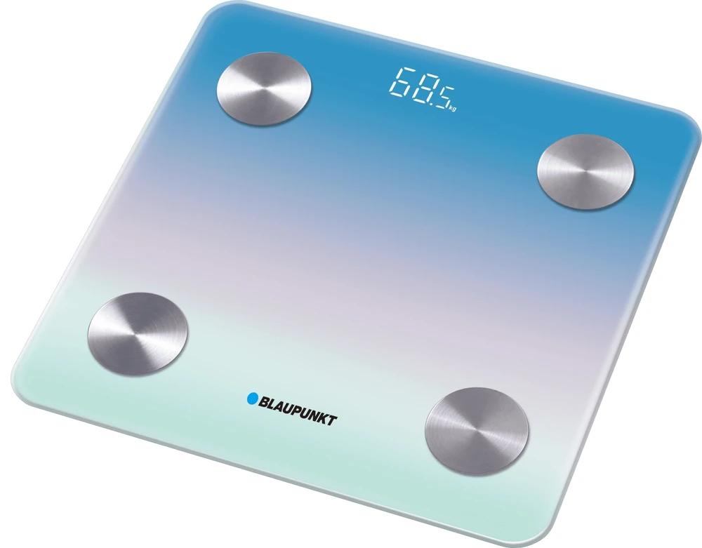 Virtuvinės svarstyklės Blaupunkt BSM601BT