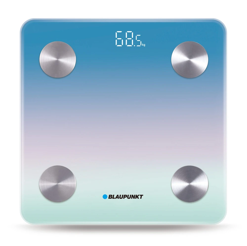 Virtuvinės svarstyklės Blaupunkt BSM601BT