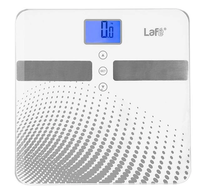 Virtuvinės svarstyklės Lafe Laf Elektroninės kūno svarstyklės su analizu WLS003.1